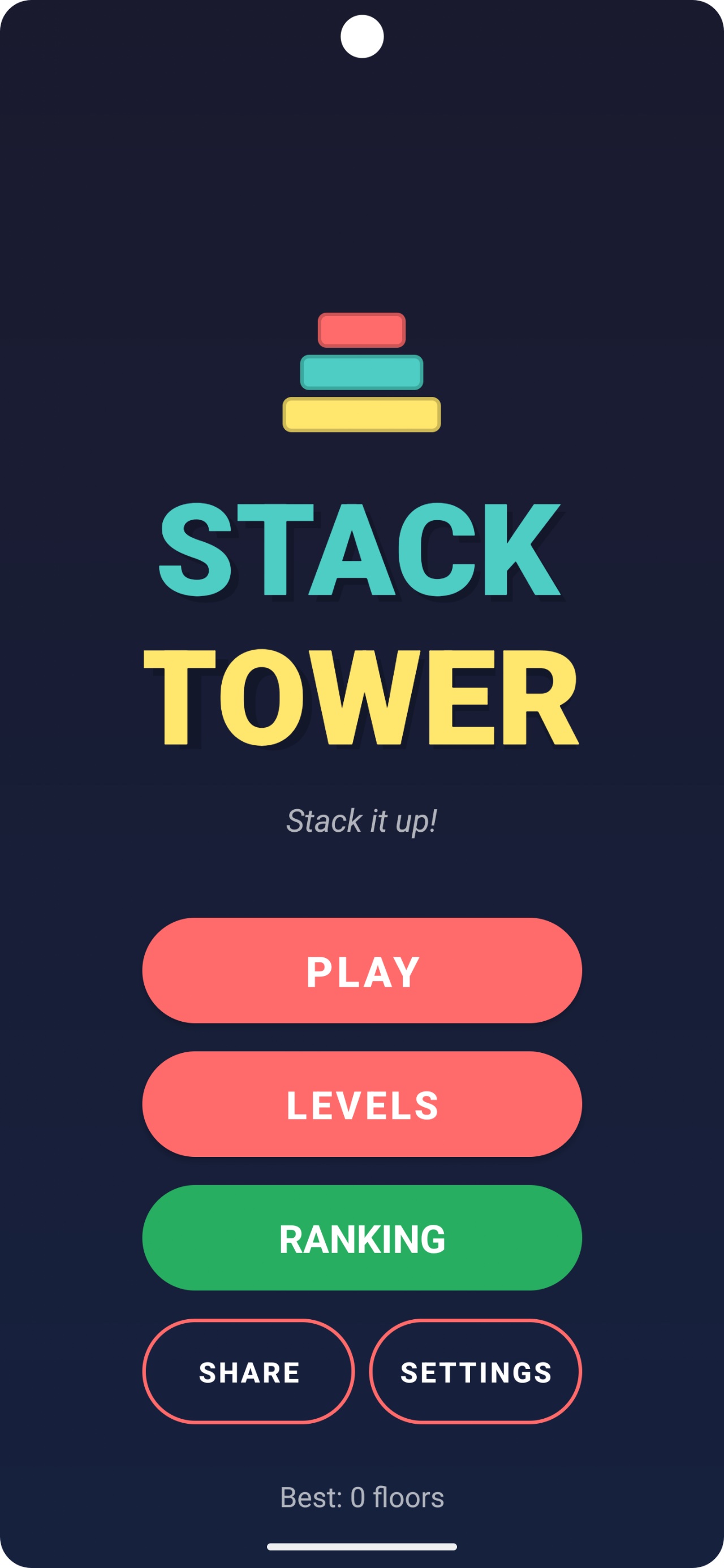 Stack Tower Game preview