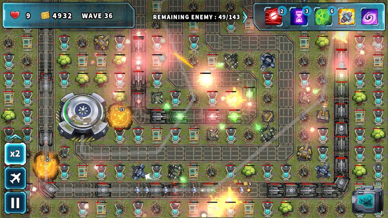Tower Defense Rush preview